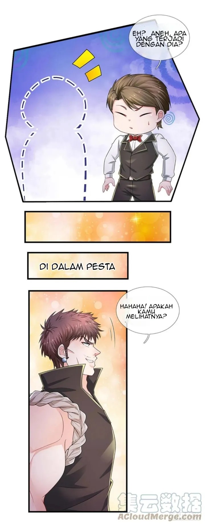 100.000 Layers Of Body Refining: I Raise All Emperor Chapter 124 Gambar 16