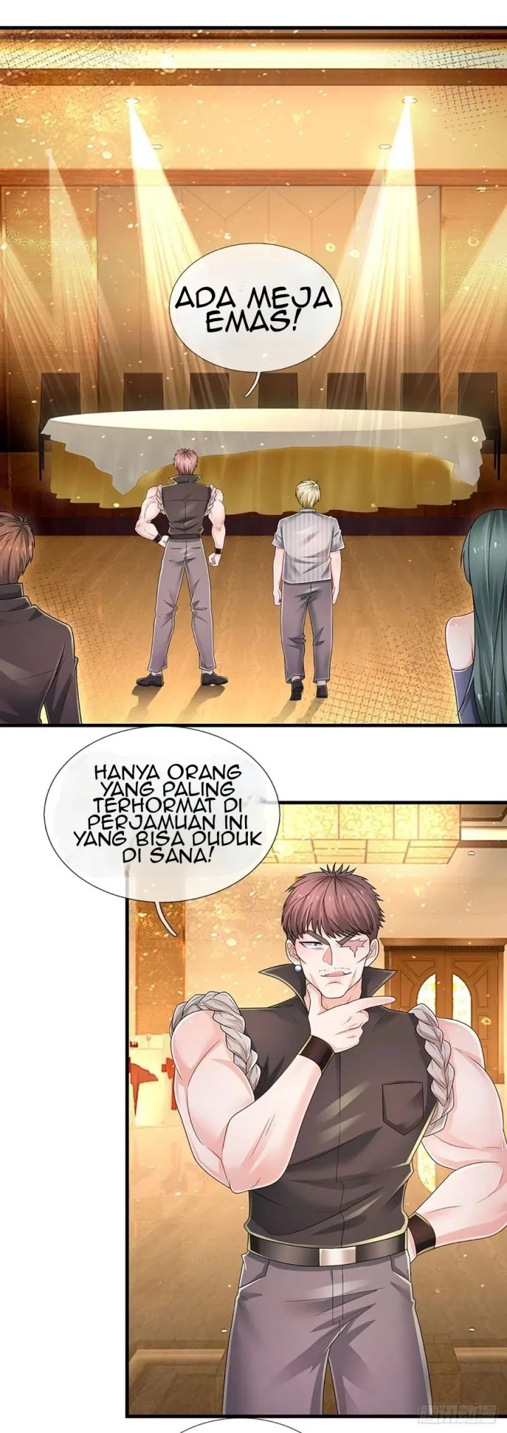 100.000 Layers Of Body Refining: I Raise All Emperor Chapter 124 Gambar 17