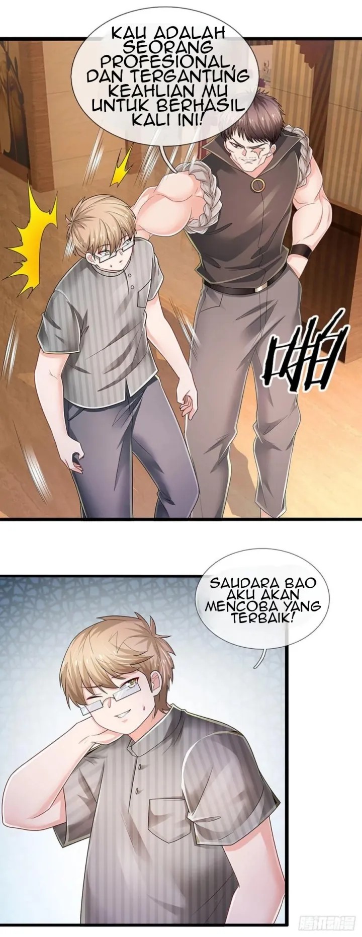 100.000 Layers Of Body Refining: I Raise All Emperor Chapter 124 Gambar 19