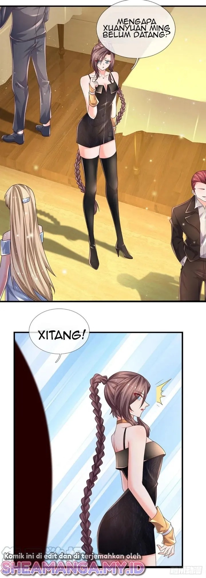 100.000 Layers Of Body Refining: I Raise All Emperor Chapter 124 Gambar 28