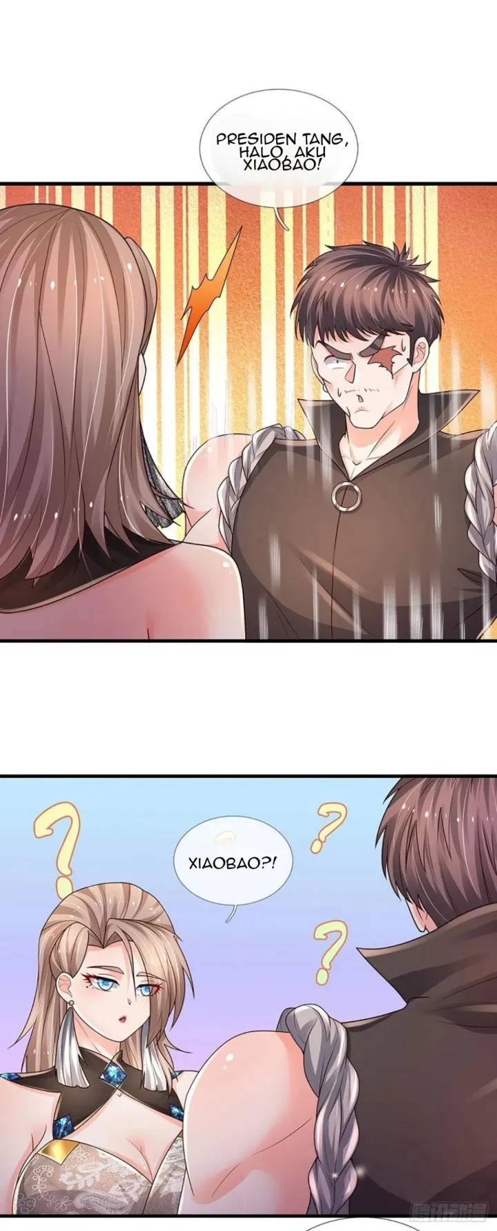 100.000 Layers Of Body Refining: I Raise All Emperor Chapter 124 Gambar 23