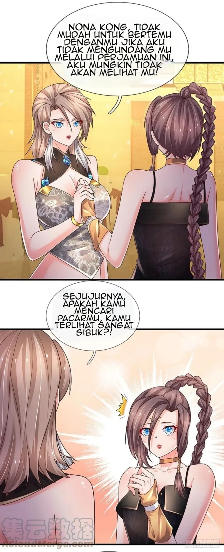 100.000 Layers Of Body Refining: I Raise All Emperor Chapter 124 Gambar 30