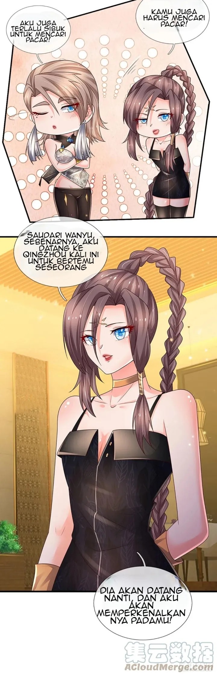 100.000 Layers Of Body Refining: I Raise All Emperor Chapter 124 Gambar 32