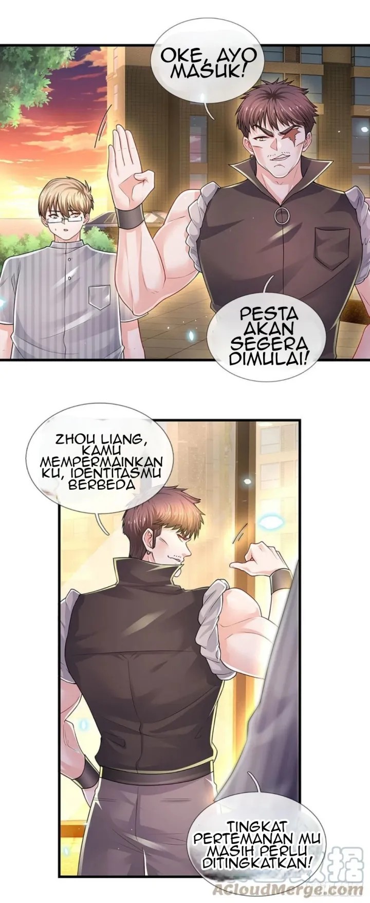 100.000 Layers Of Body Refining: I Raise All Emperor Chapter 124 Gambar 5