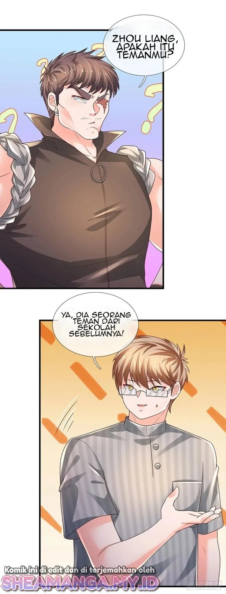 100.000 Layers Of Body Refining: I Raise All Emperor Chapter 123 Gambar 15