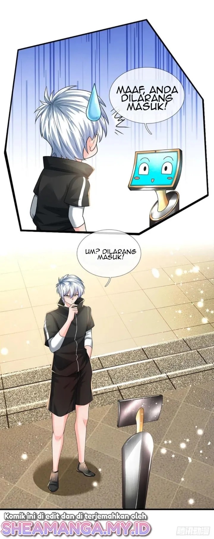 100.000 Layers Of Body Refining: I Raise All Emperor Chapter 123 Gambar 11