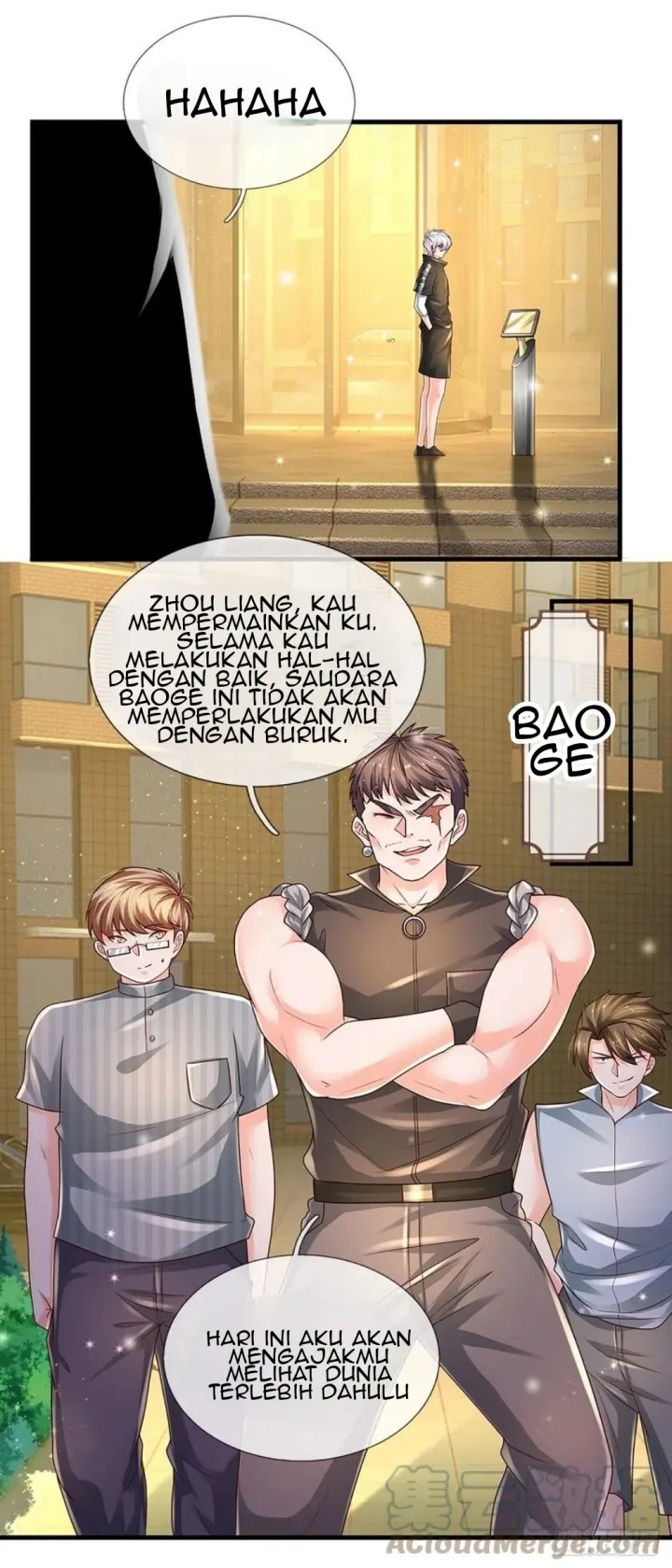 100.000 Layers Of Body Refining: I Raise All Emperor Chapter 123 Gambar 12