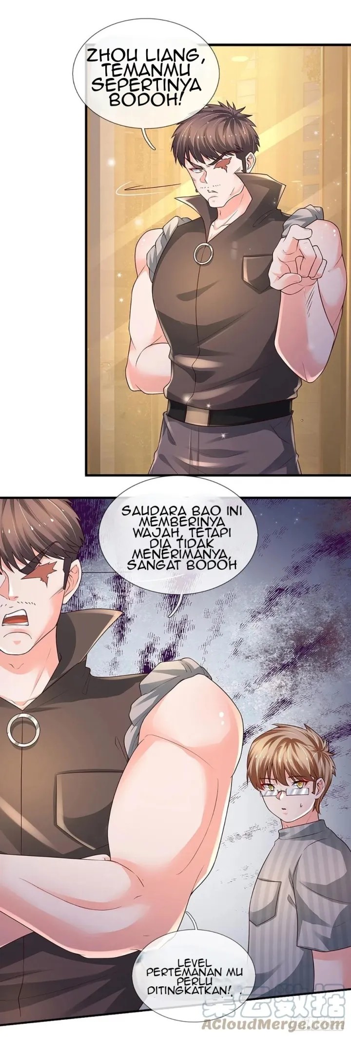 100.000 Layers Of Body Refining: I Raise All Emperor Chapter 123 Gambar 24