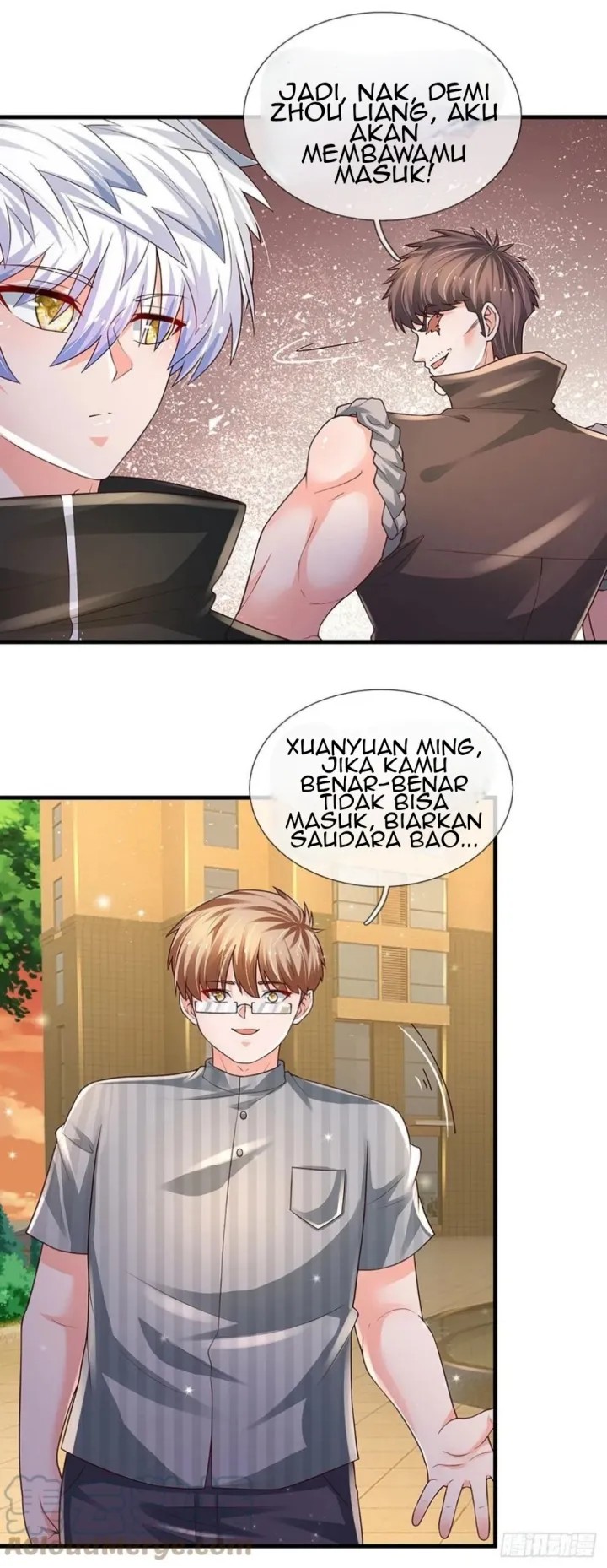 100.000 Layers Of Body Refining: I Raise All Emperor Chapter 123 Gambar 22