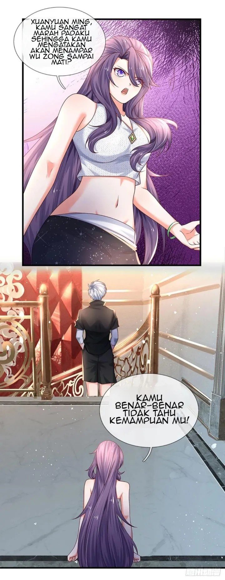 100.000 Layers Of Body Refining: I Raise All Emperor Chapter 123 Gambar 3