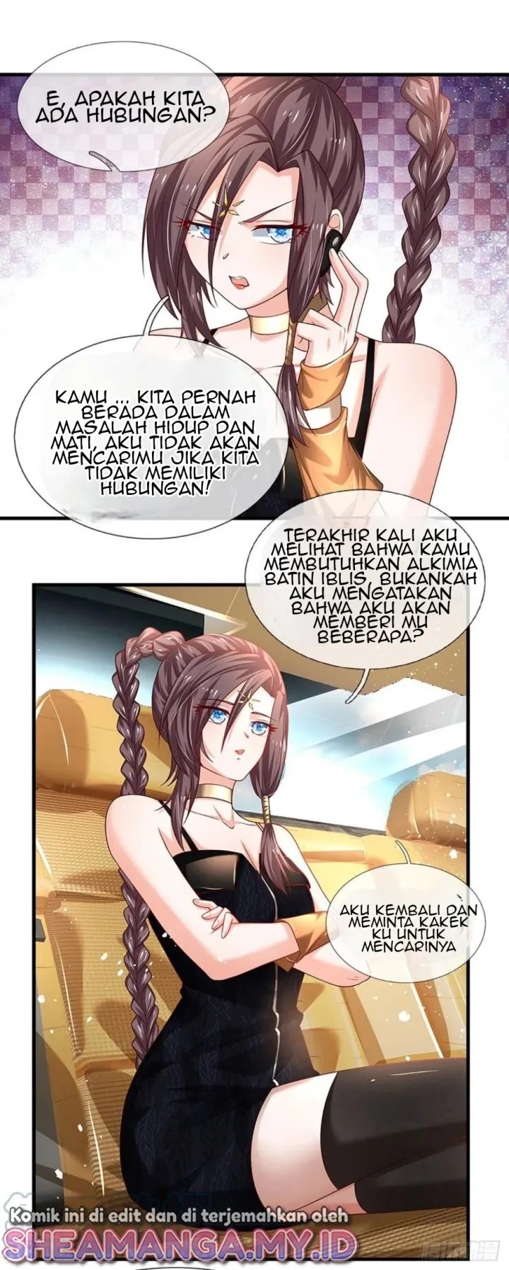 100.000 Layers Of Body Refining: I Raise All Emperor Chapter 123 Gambar 6