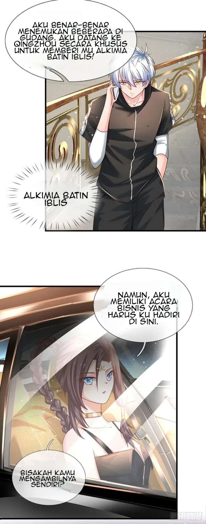 100.000 Layers Of Body Refining: I Raise All Emperor Chapter 123 Gambar 8