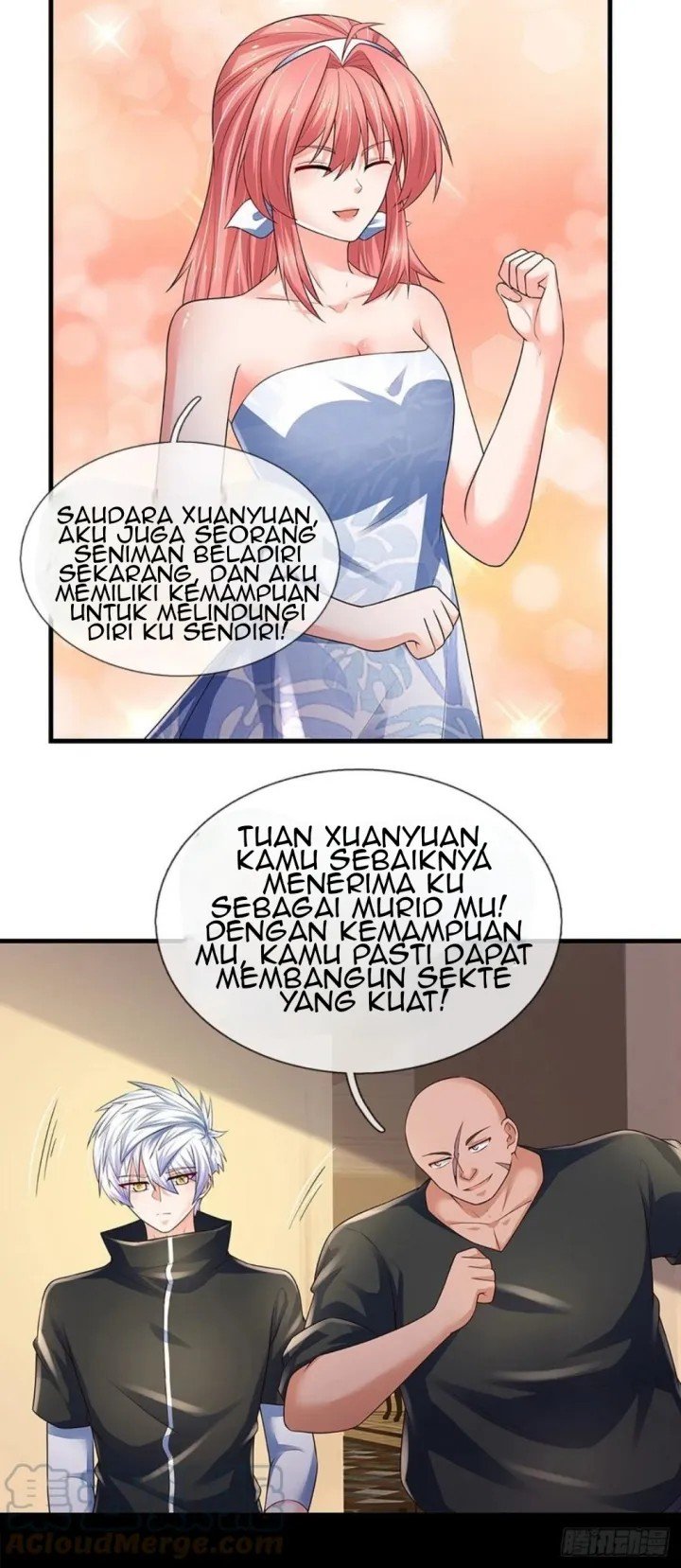 100.000 Layers Of Body Refining: I Raise All Emperor Chapter 122 Gambar 18