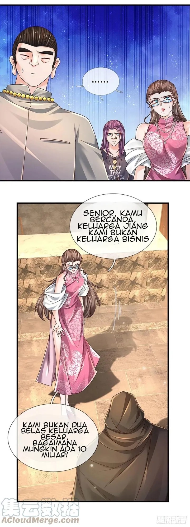 100.000 Layers Of Body Refining: I Raise All Emperor Chapter 122 Gambar 10