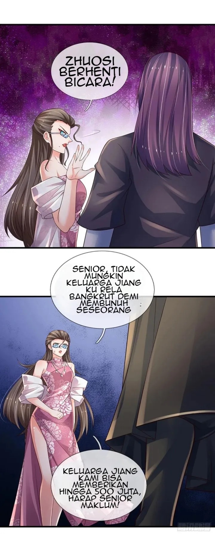 100.000 Layers Of Body Refining: I Raise All Emperor Chapter 122 Gambar 13