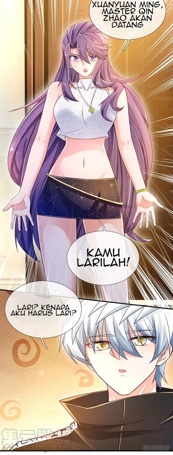 100.000 Layers Of Body Refining: I Raise All Emperor Chapter 122 Gambar 28