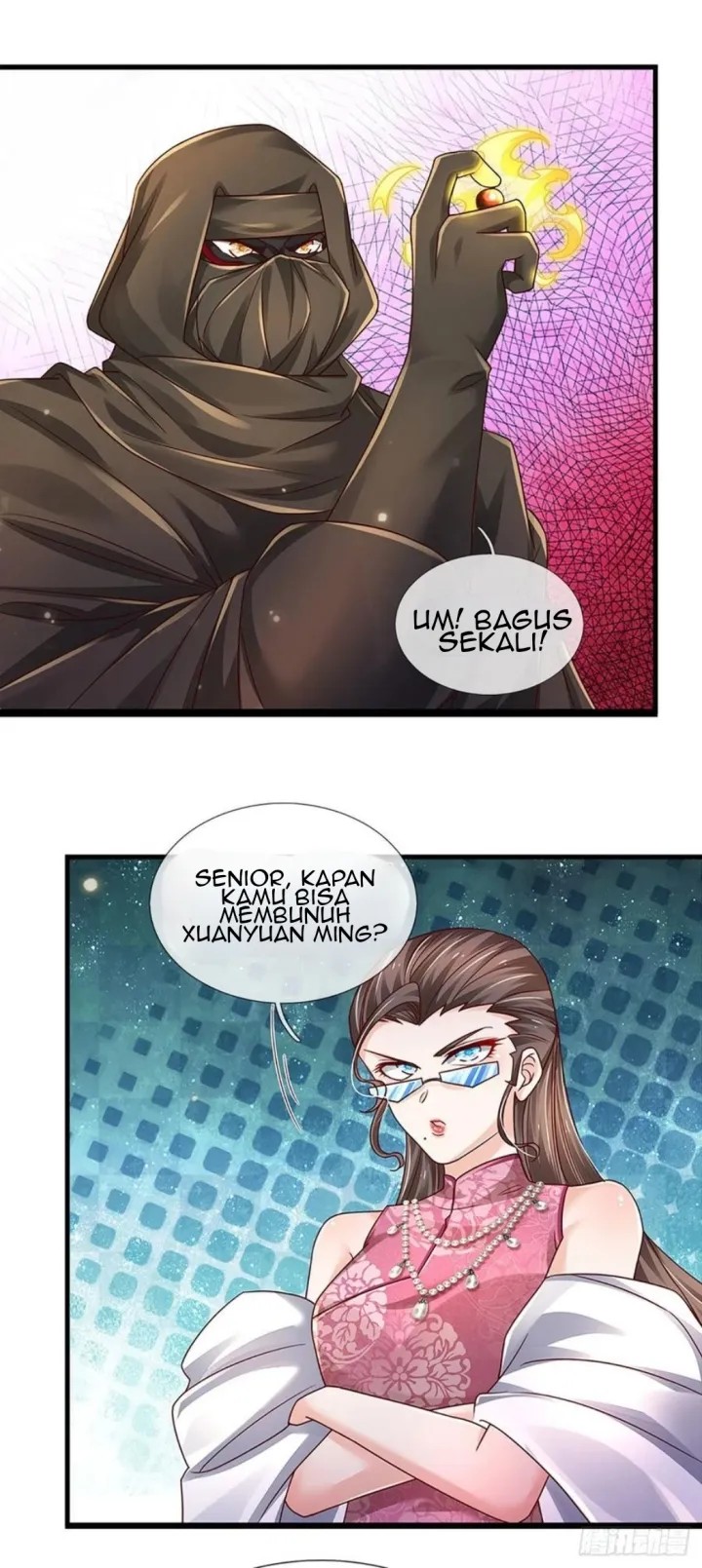 100.000 Layers Of Body Refining: I Raise All Emperor Chapter 122 Gambar 5