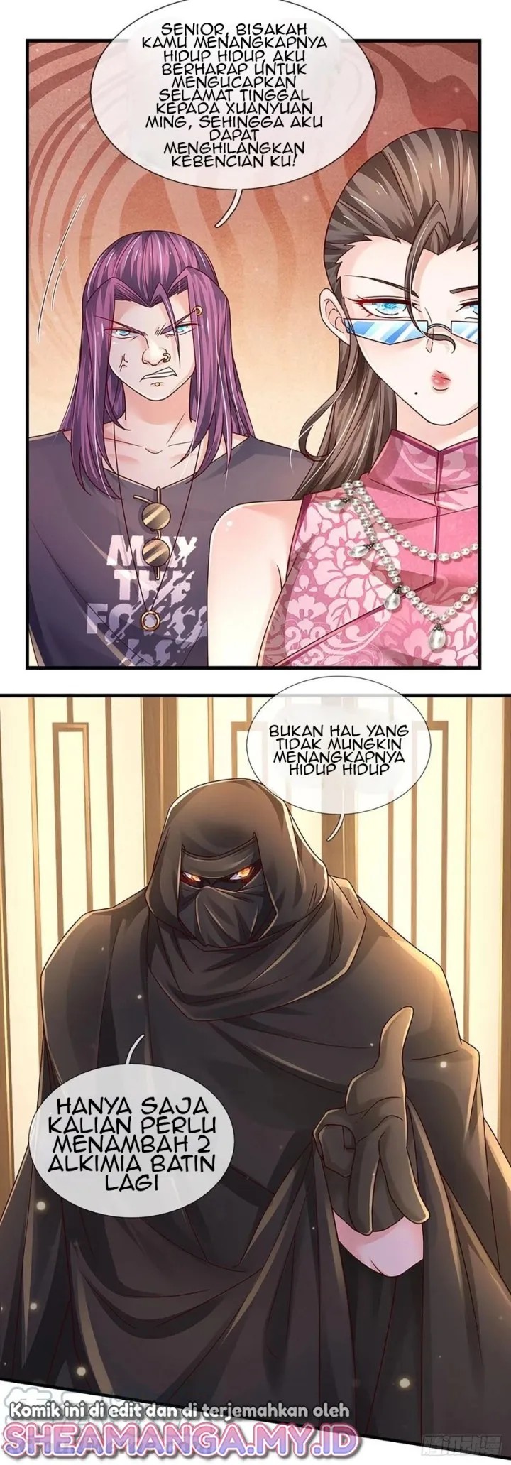 100.000 Layers Of Body Refining: I Raise All Emperor Chapter 122 Gambar 6