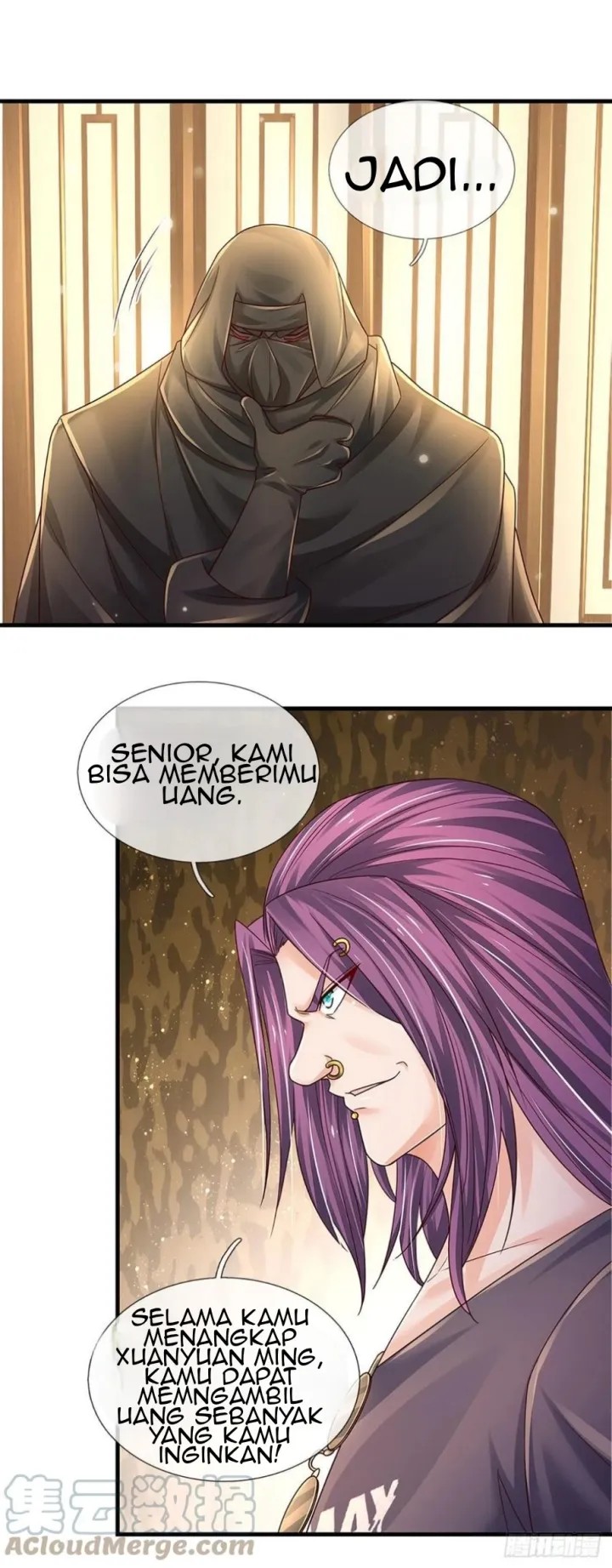 100.000 Layers Of Body Refining: I Raise All Emperor Chapter 122 Gambar 8