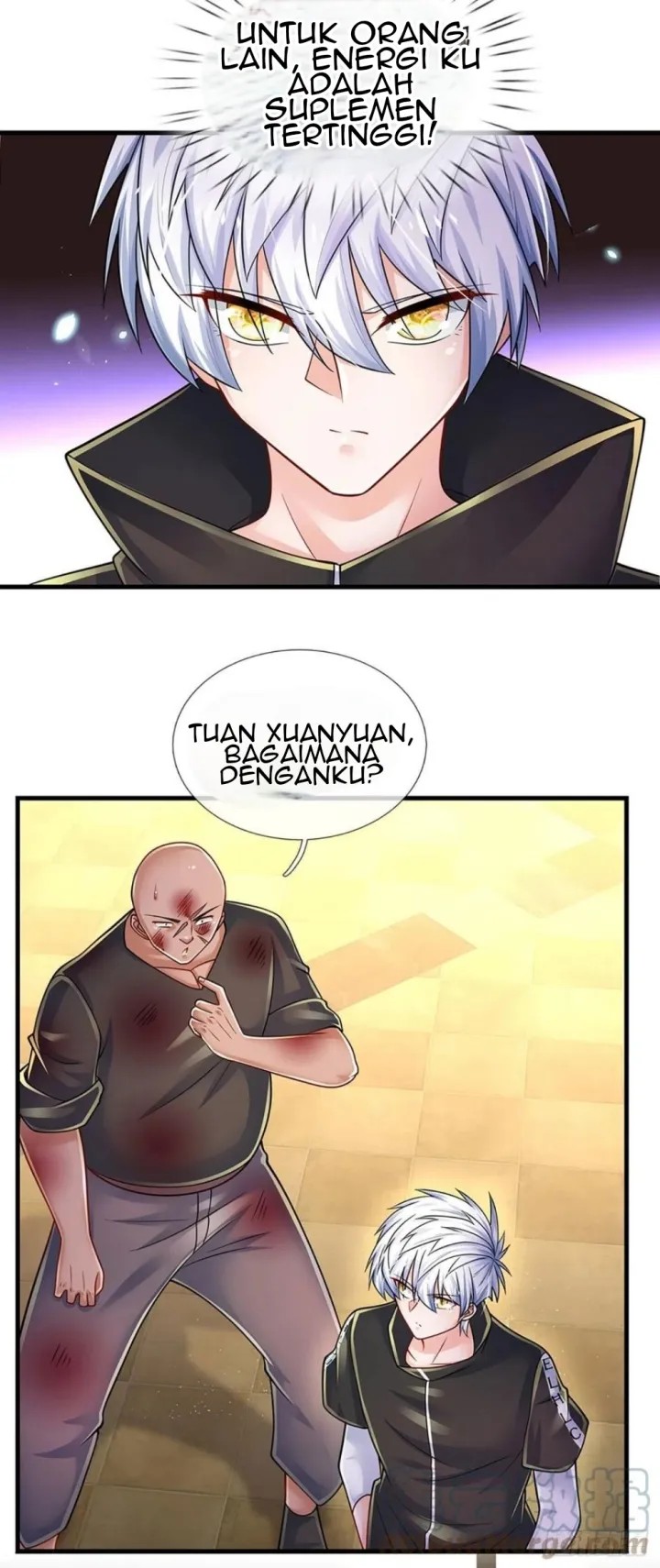 100.000 Layers Of Body Refining: I Raise All Emperor Chapter 121 Gambar 14