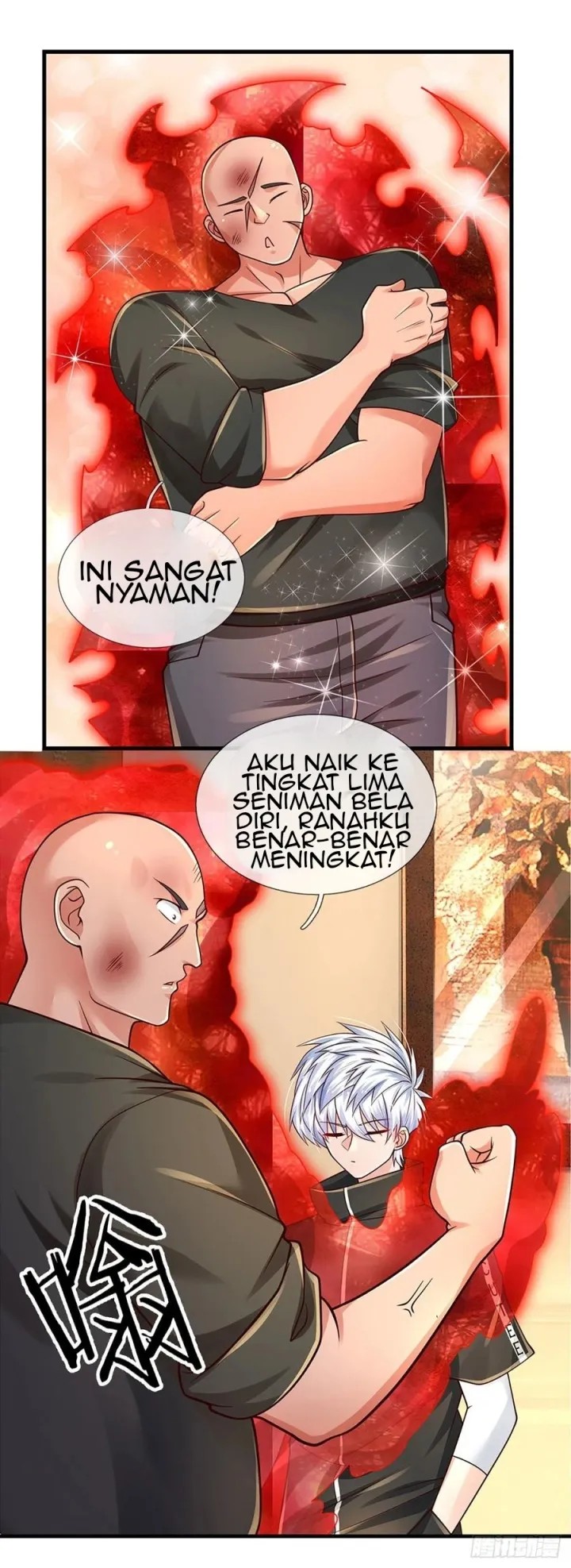 100.000 Layers Of Body Refining: I Raise All Emperor Chapter 121 Gambar 19