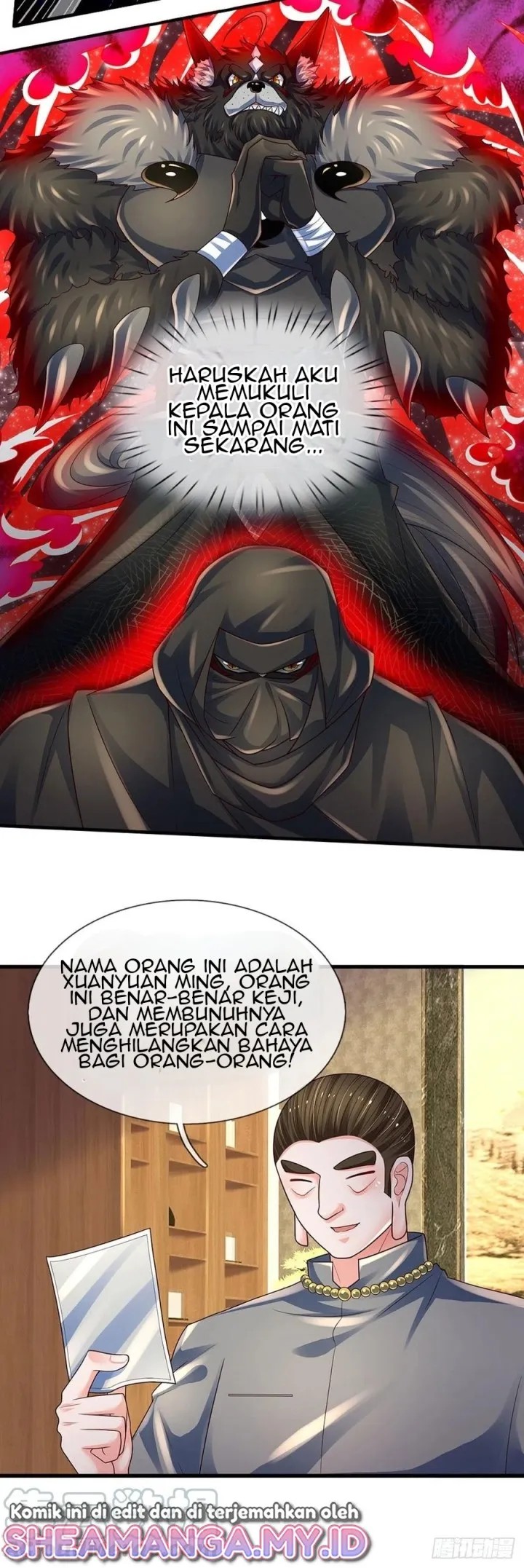 100.000 Layers Of Body Refining: I Raise All Emperor Chapter 120 Gambar 18