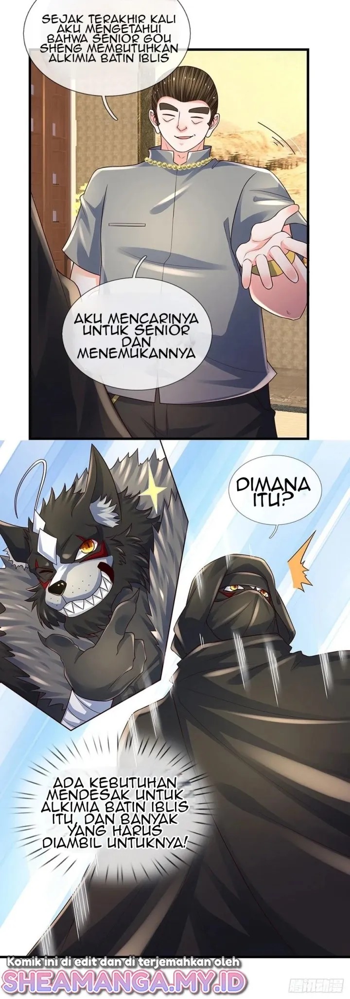 100.000 Layers Of Body Refining: I Raise All Emperor Chapter 120 Gambar 11