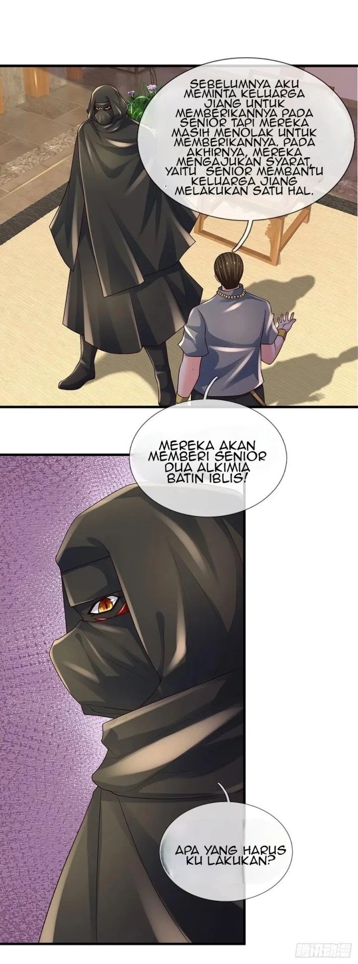 100.000 Layers Of Body Refining: I Raise All Emperor Chapter 120 Gambar 13