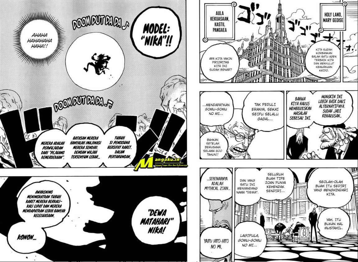 One Piece Chapter 1044 Gambar 4