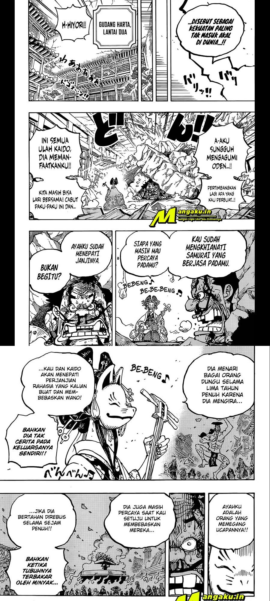 One Piece Chapter 1044 Gambar 5