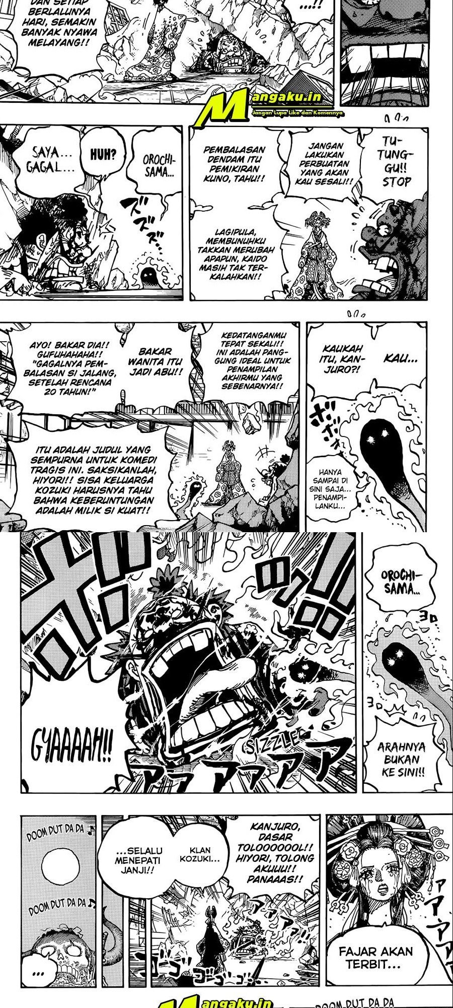 One Piece Chapter 1044 Gambar 7