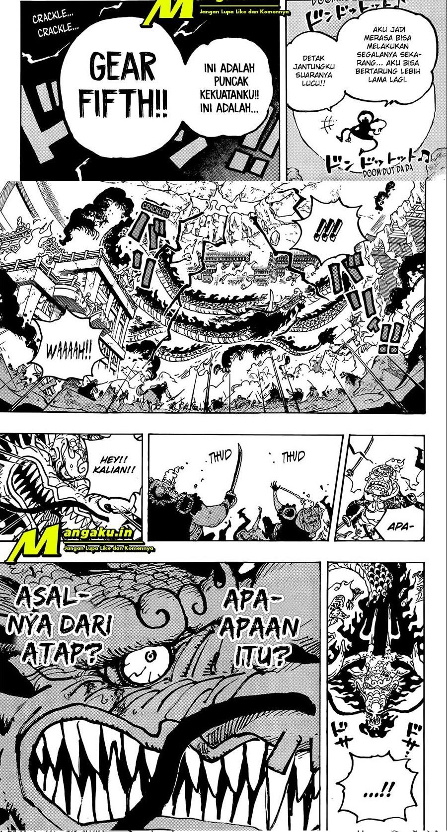 One Piece Chapter 1044 Gambar 8
