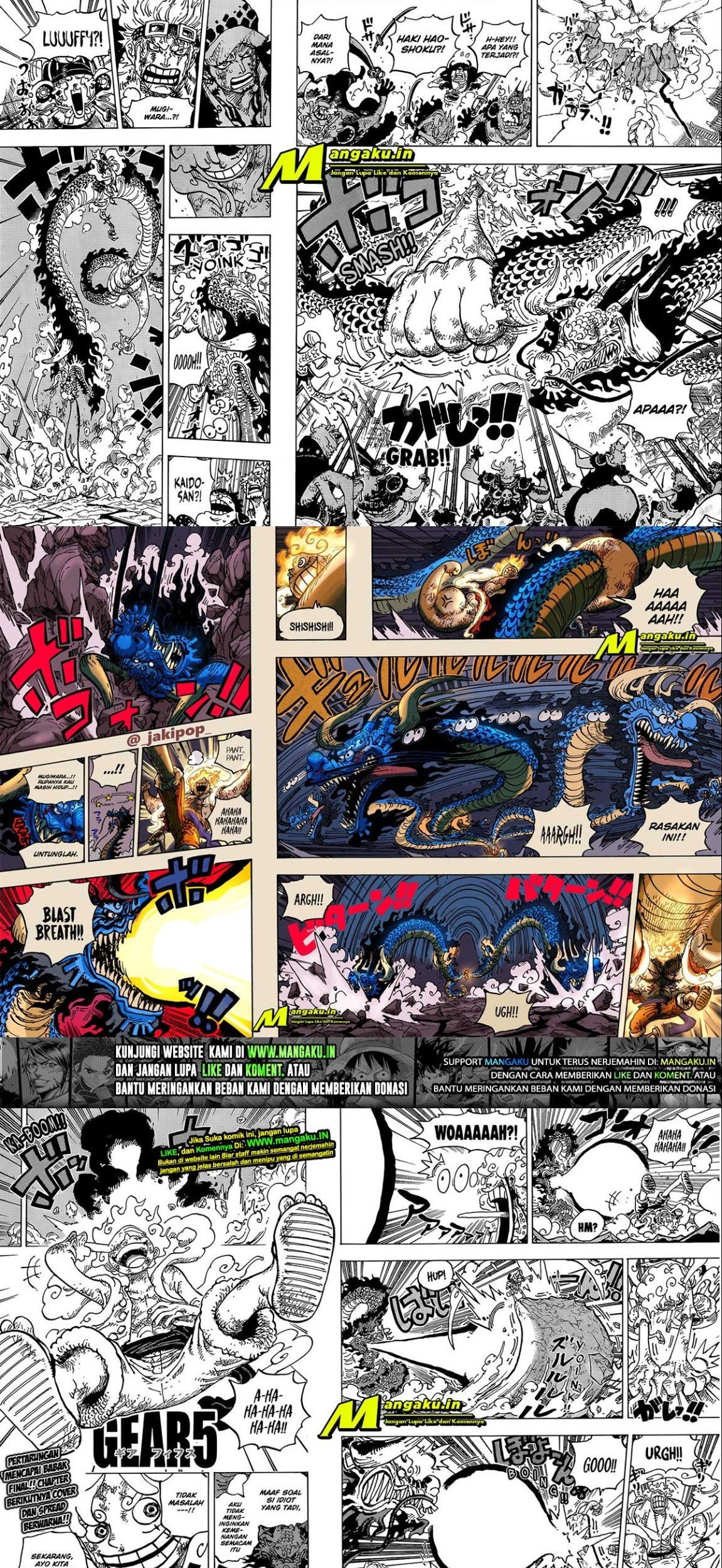 One Piece Chapter 1044 Gambar 9