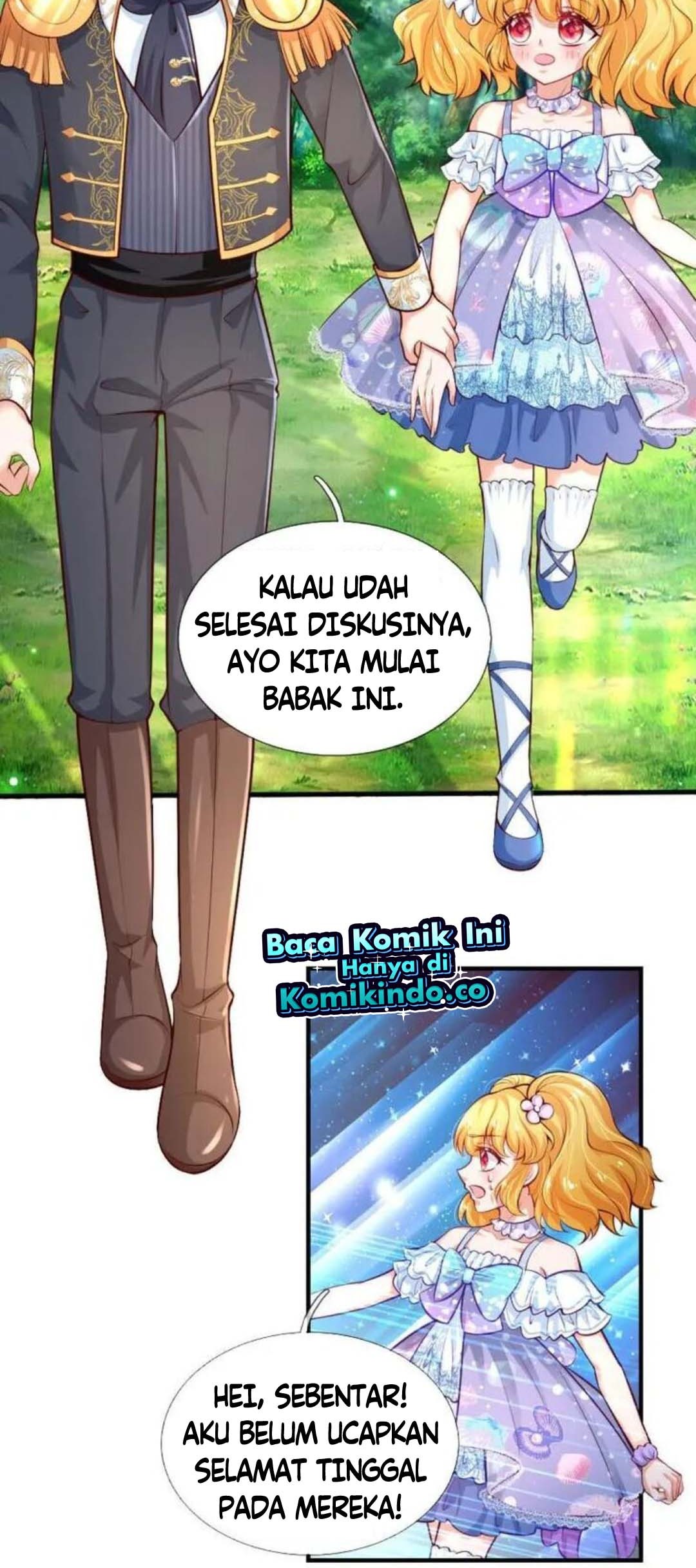 I Became The Emperor’s Daughter One Day Chapter 176 Gambar 11