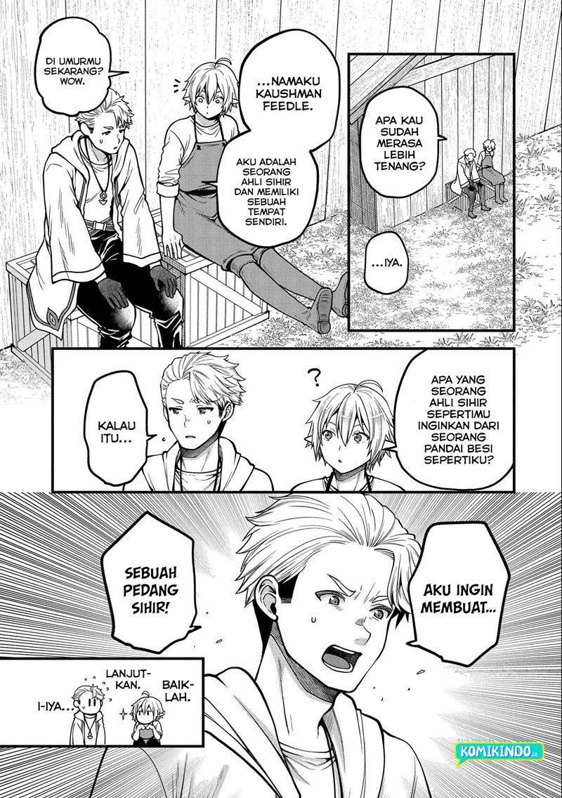 Tensei Shite High Elf ni Narimashitaga, Slow Life wa 120-nen de Akimashita Chapter 09 Gambar 16