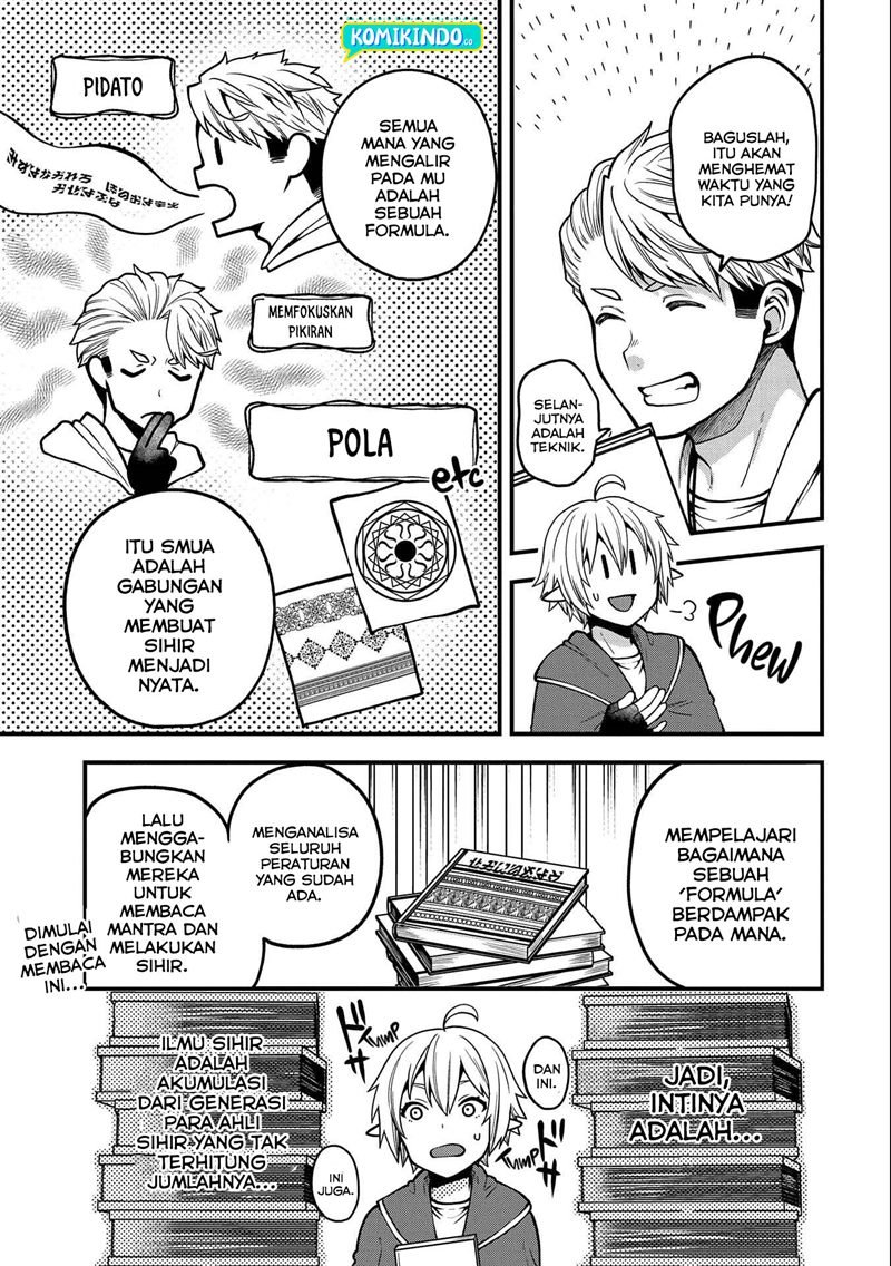 Tensei Shite High Elf ni Narimashitaga, Slow Life wa 120-nen de Akimashita Chapter 09 Gambar 28