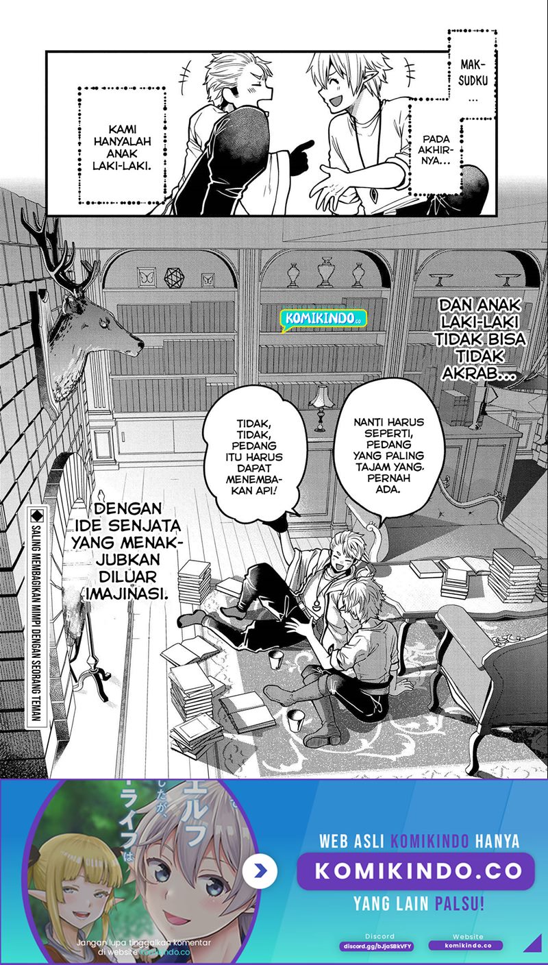 Tensei Shite High Elf ni Narimashitaga, Slow Life wa 120-nen de Akimashita Chapter 09 Gambar 33