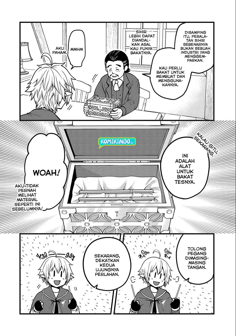 Tensei Shite High Elf ni Narimashitaga, Slow Life wa 120-nen de Akimashita Chapter 09 Gambar 7