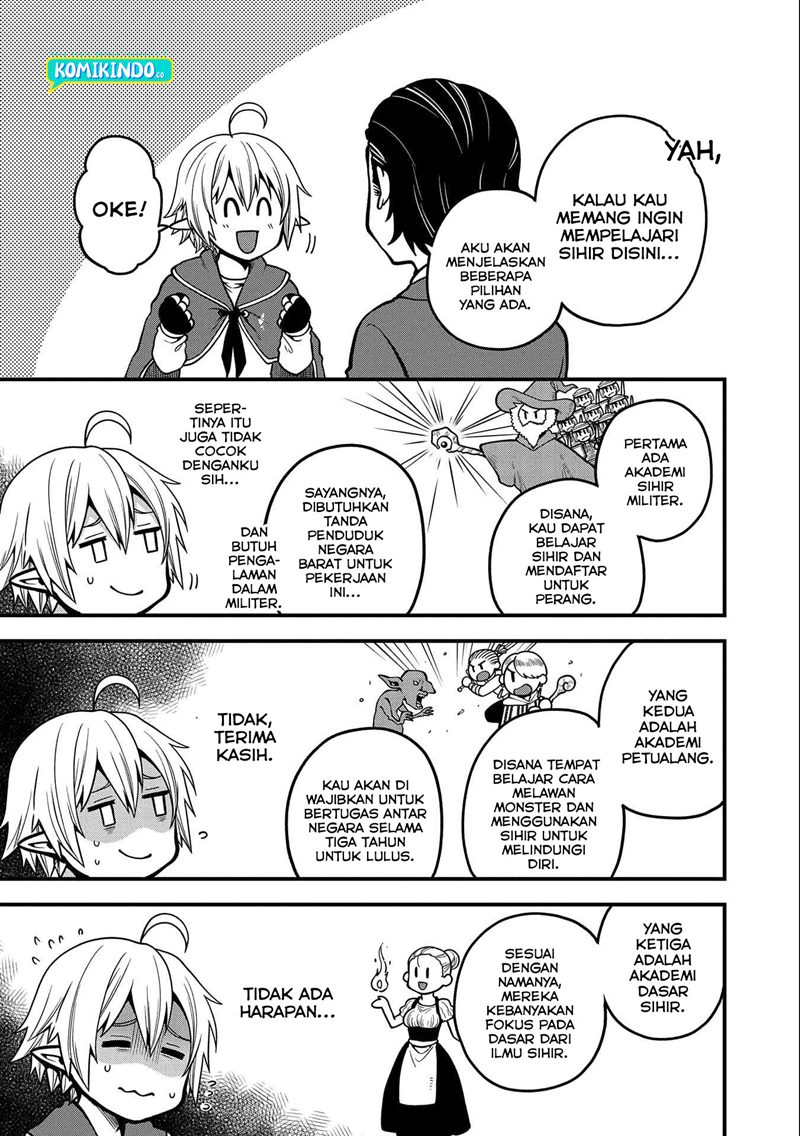 Tensei Shite High Elf ni Narimashitaga, Slow Life wa 120-nen de Akimashita Chapter 09 Gambar 9