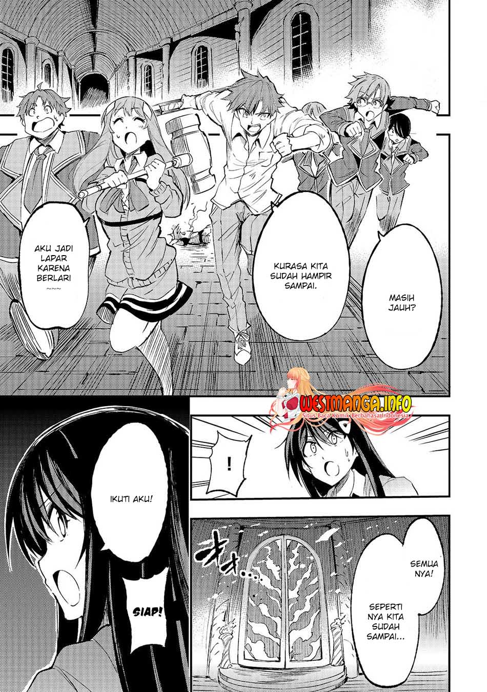 Hitoribocchi no Isekai Kouryaku Chapter 125 Gambar 5