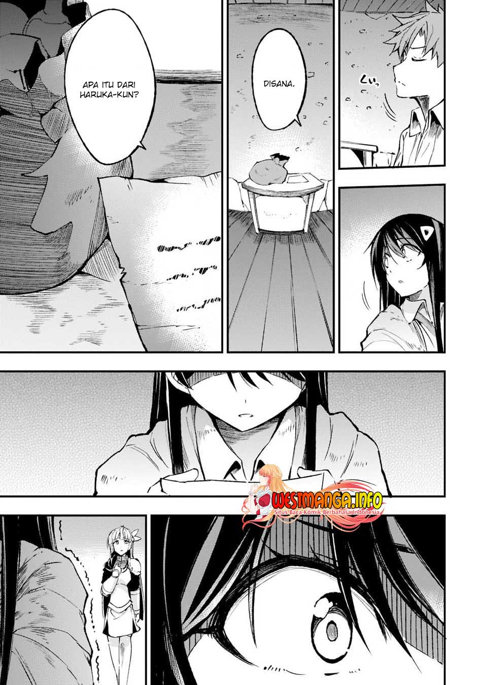 Hitoribocchi no Isekai Kouryaku Chapter 124 Gambar 14