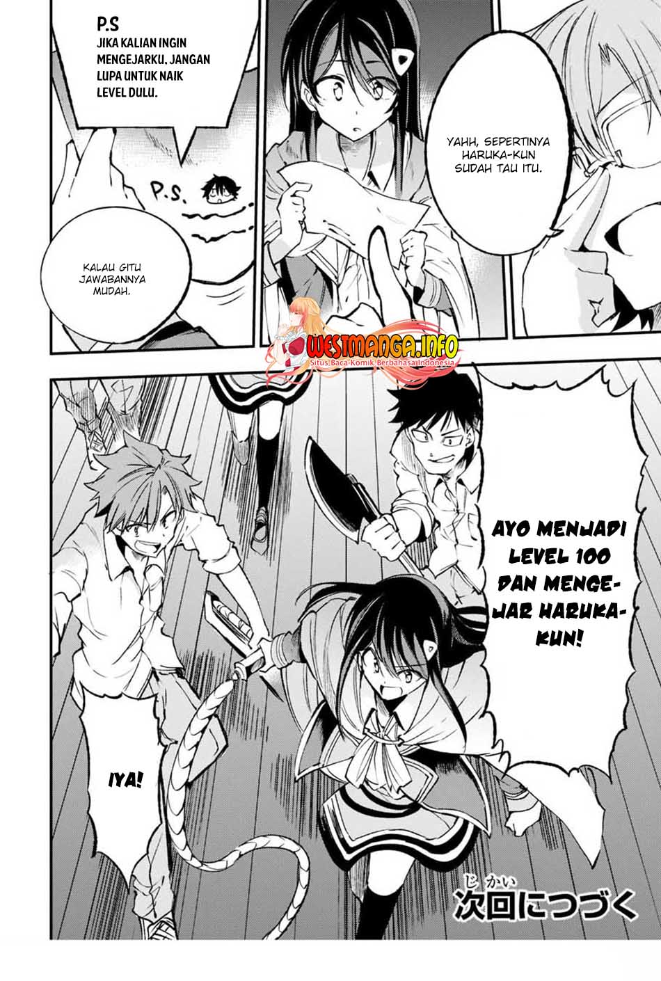 Hitoribocchi no Isekai Kouryaku Chapter 124 Gambar 18