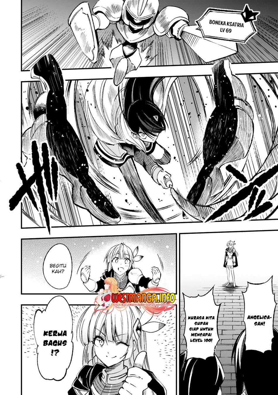 Hitoribocchi no Isekai Kouryaku Chapter 124 Gambar 10