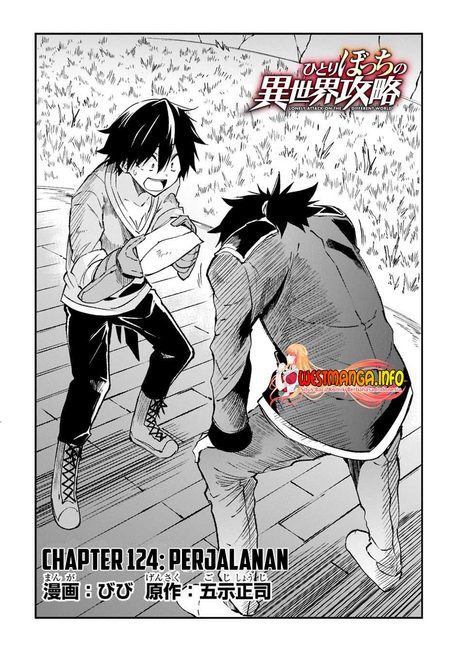 Hitoribocchi no Isekai Kouryaku Chapter 124 Gambar 6