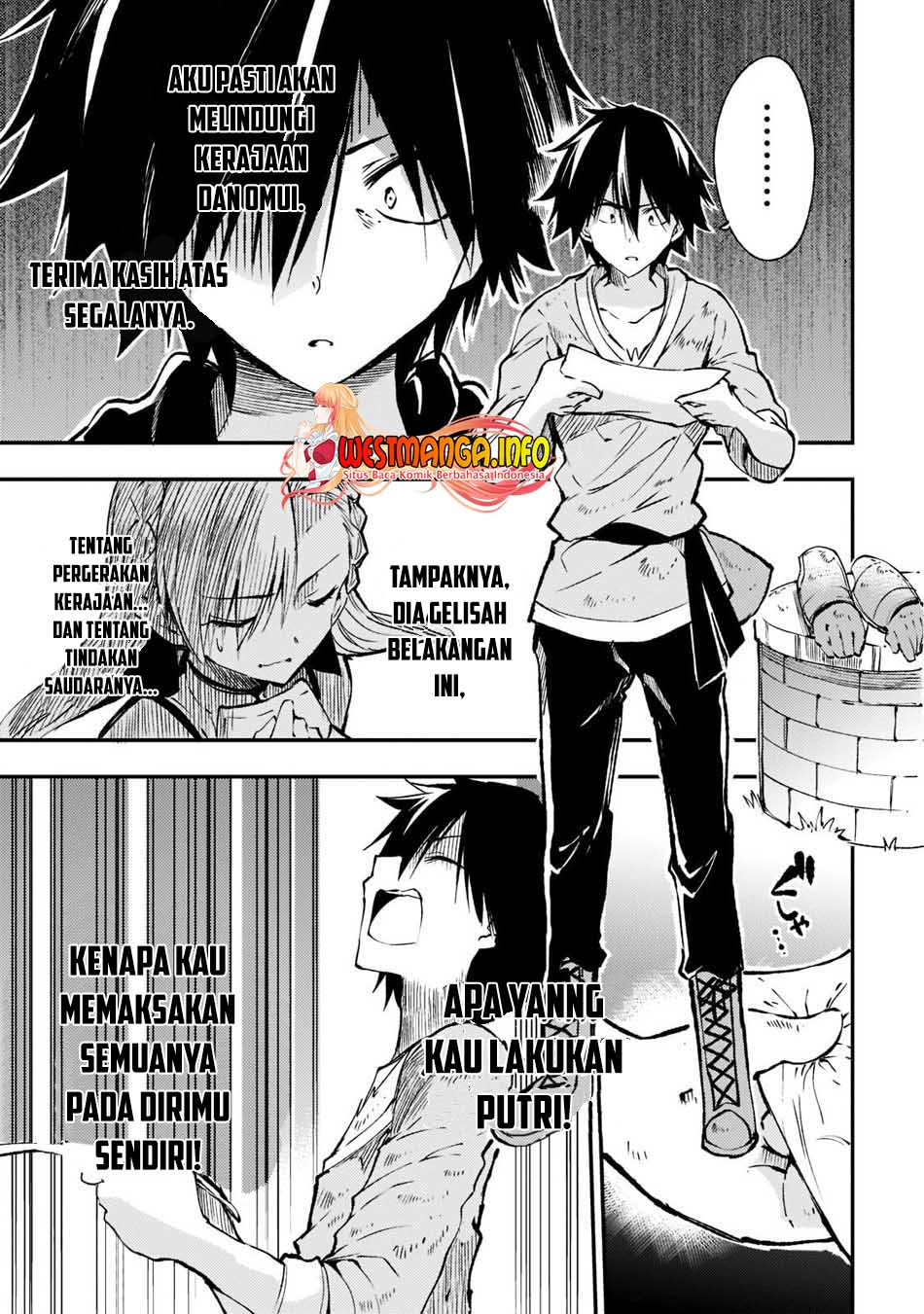Hitoribocchi no Isekai Kouryaku Chapter 124 Gambar 7