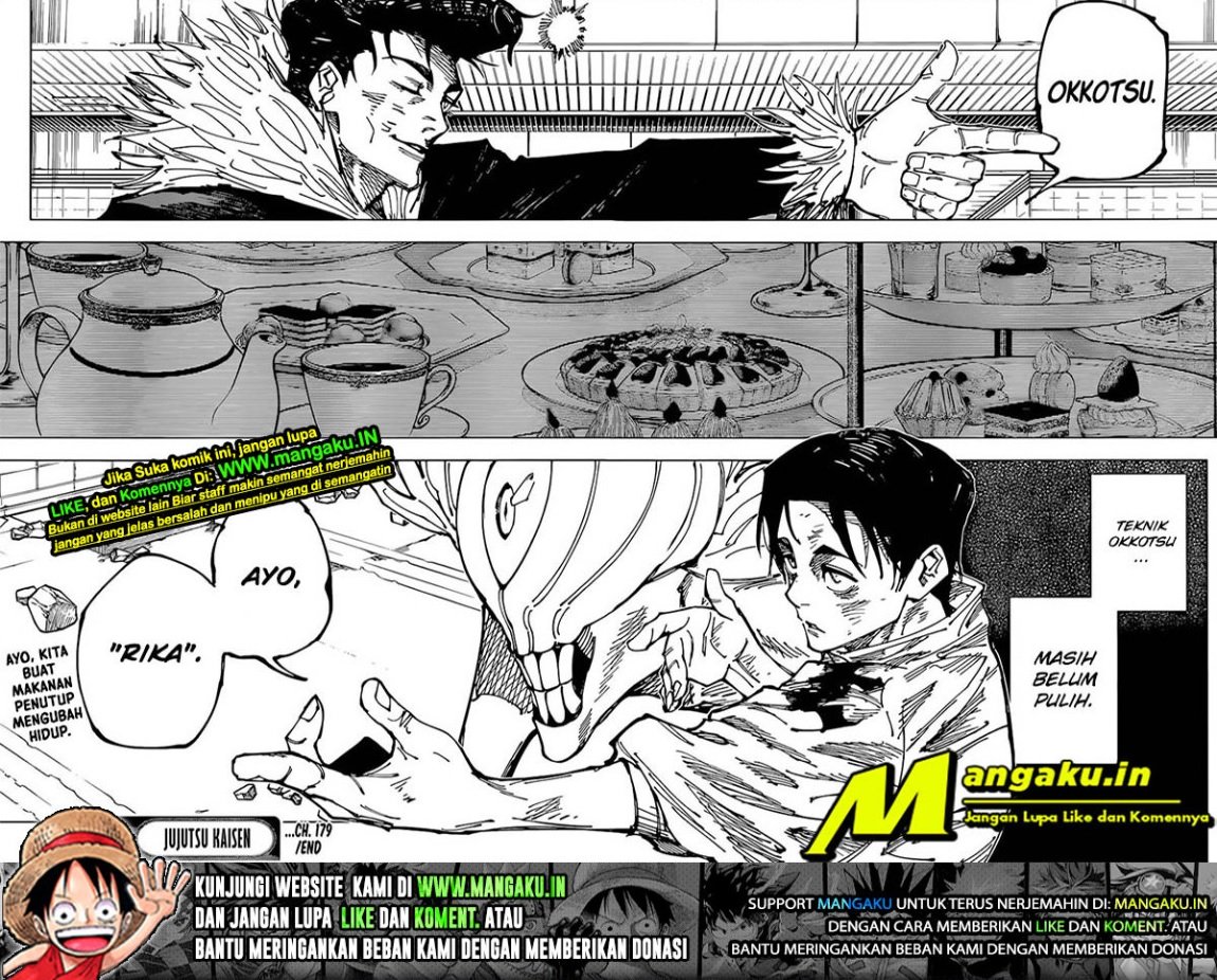 Jujutsu Kaisen Chapter 179 Gambar 12