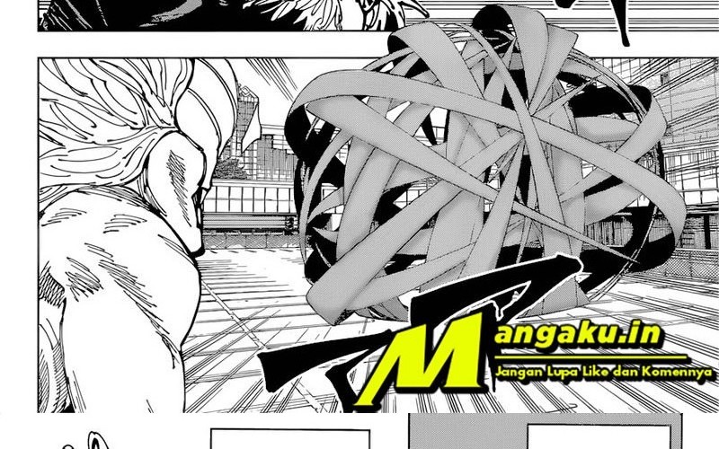 Manga Jujutsu Kaisen Chapter 179 gambar nomor 2