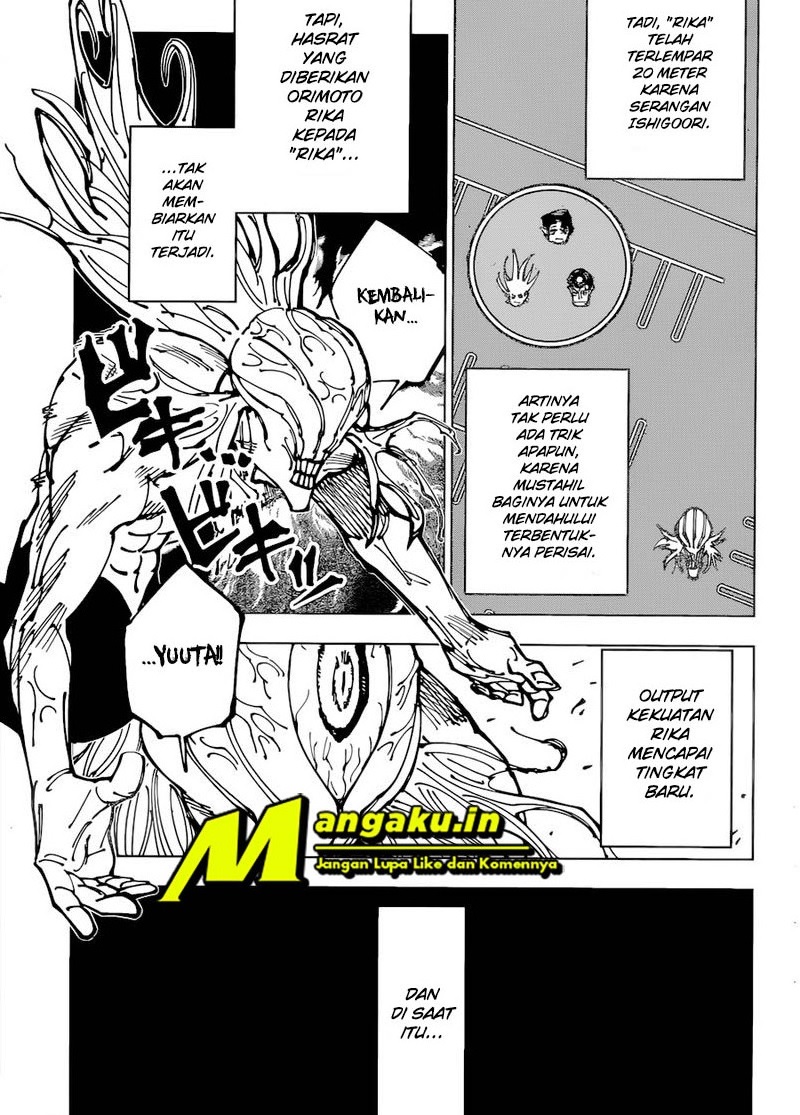 Jujutsu Kaisen Chapter 179 Gambar 3