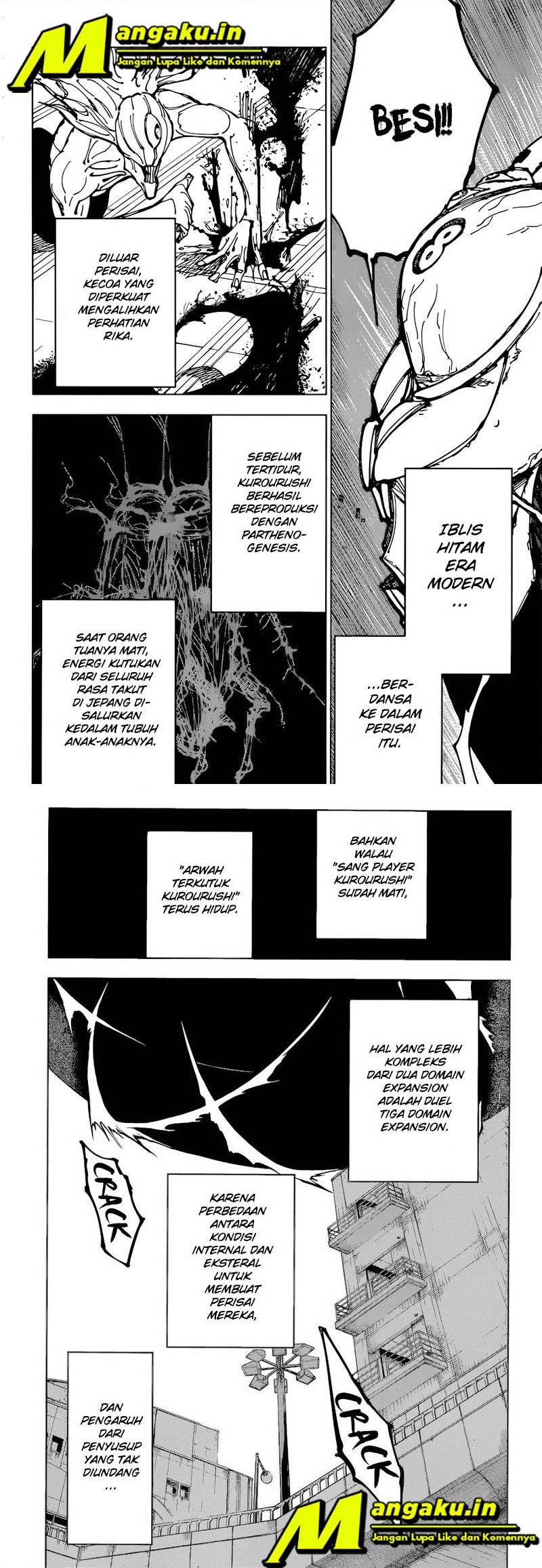 Jujutsu Kaisen Chapter 179 Gambar 5