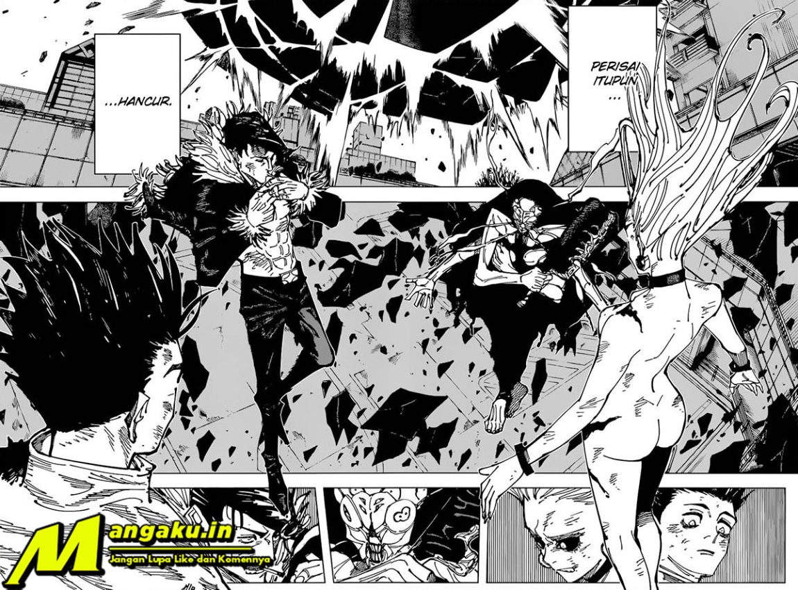 Jujutsu Kaisen Chapter 179 Gambar 6